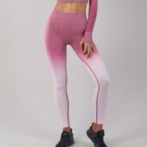 Gymshark ombré seamless leggings